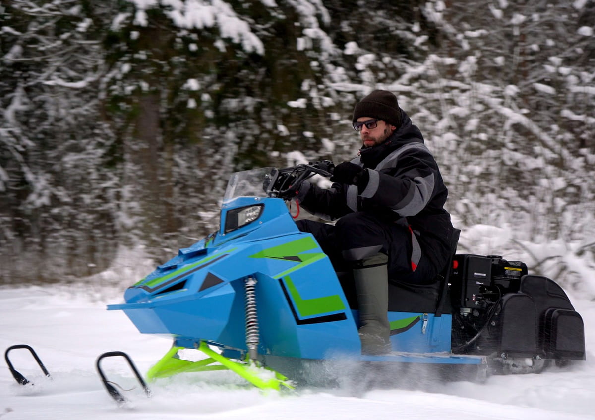 Купить Мини-снегоход БУРЛАК Next 500 в Москве фото6