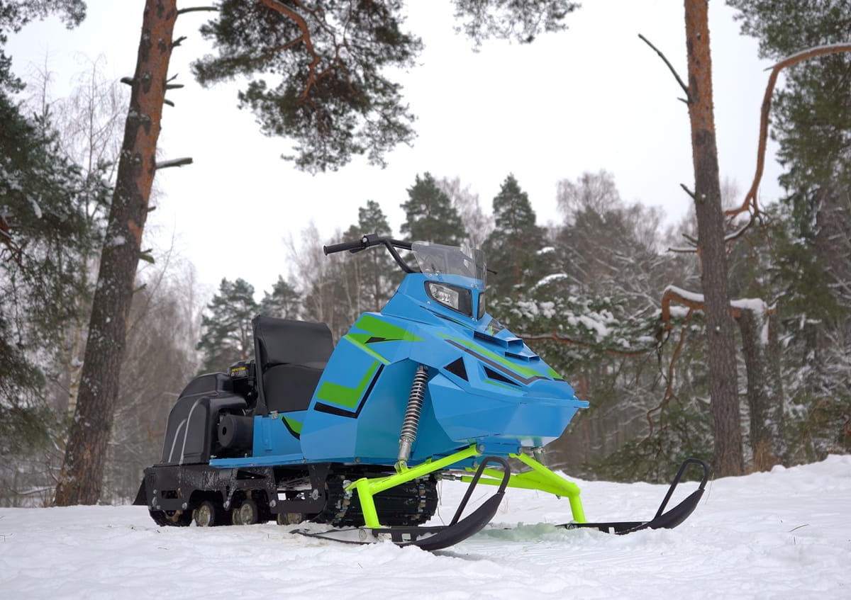 Купить Мини-снегоход БУРЛАК Next 500 в Москве фото7