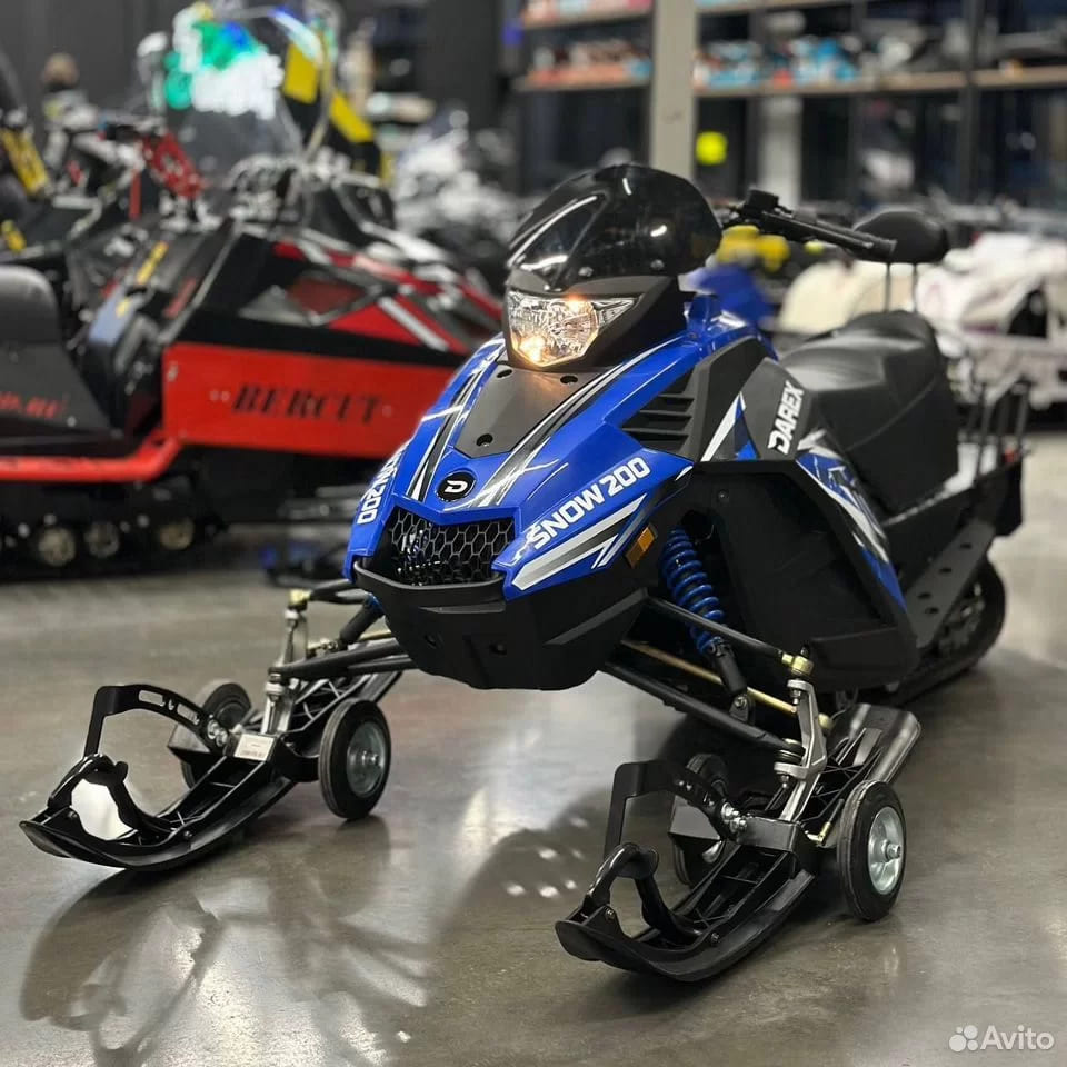Купить Снегоход DAREX Snow 200 в Москве фото2