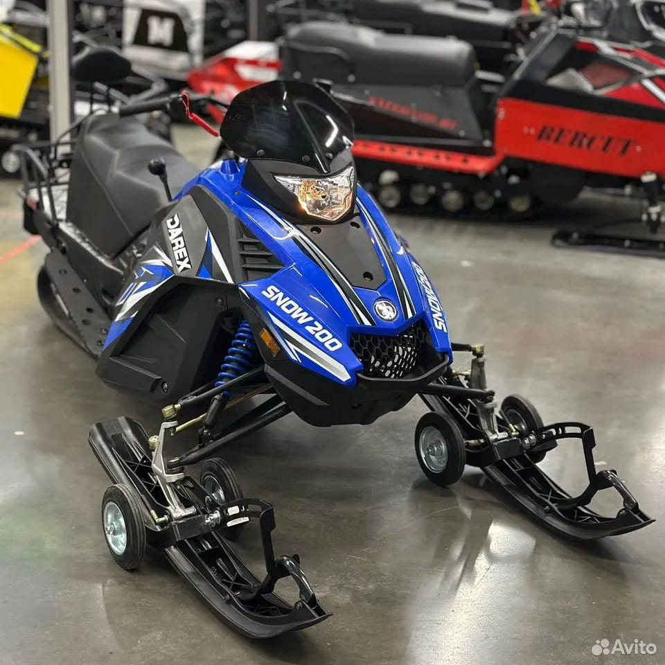 Купить Снегоход DAREX Snow 200 в Москве фото3