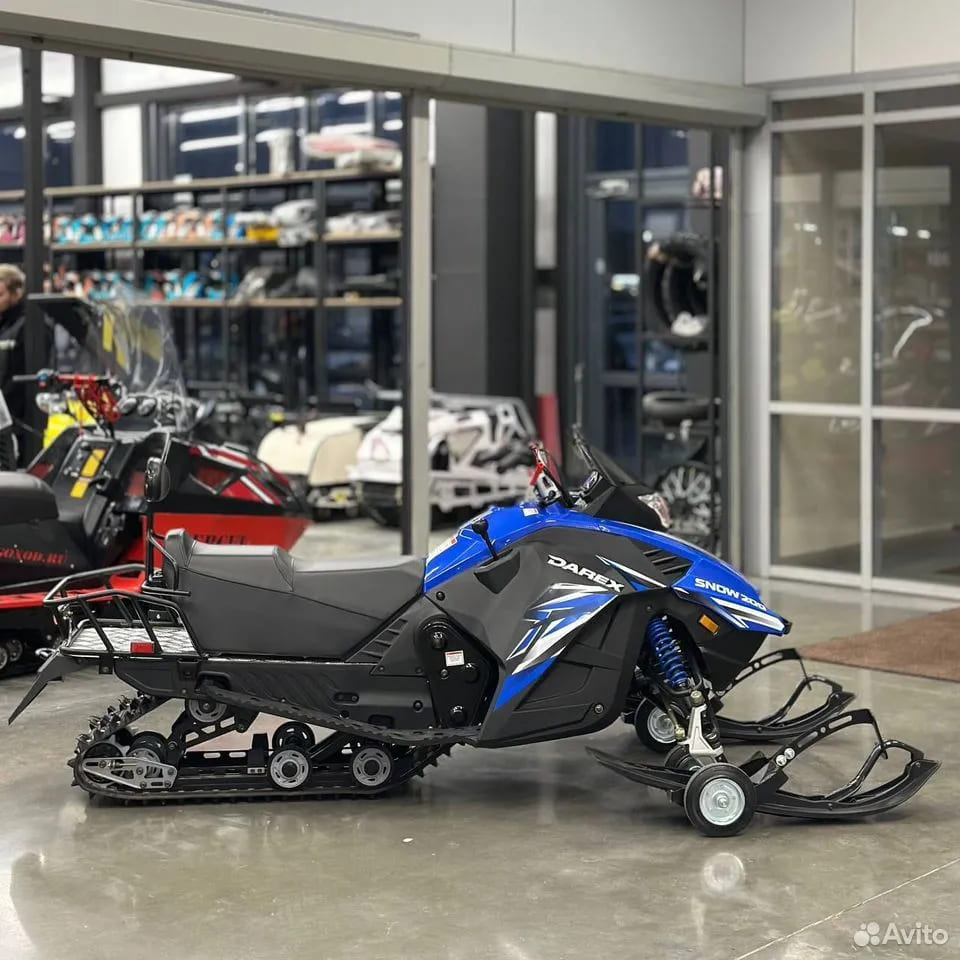 Купить Снегоход DAREX Snow 200 в Москве фото4