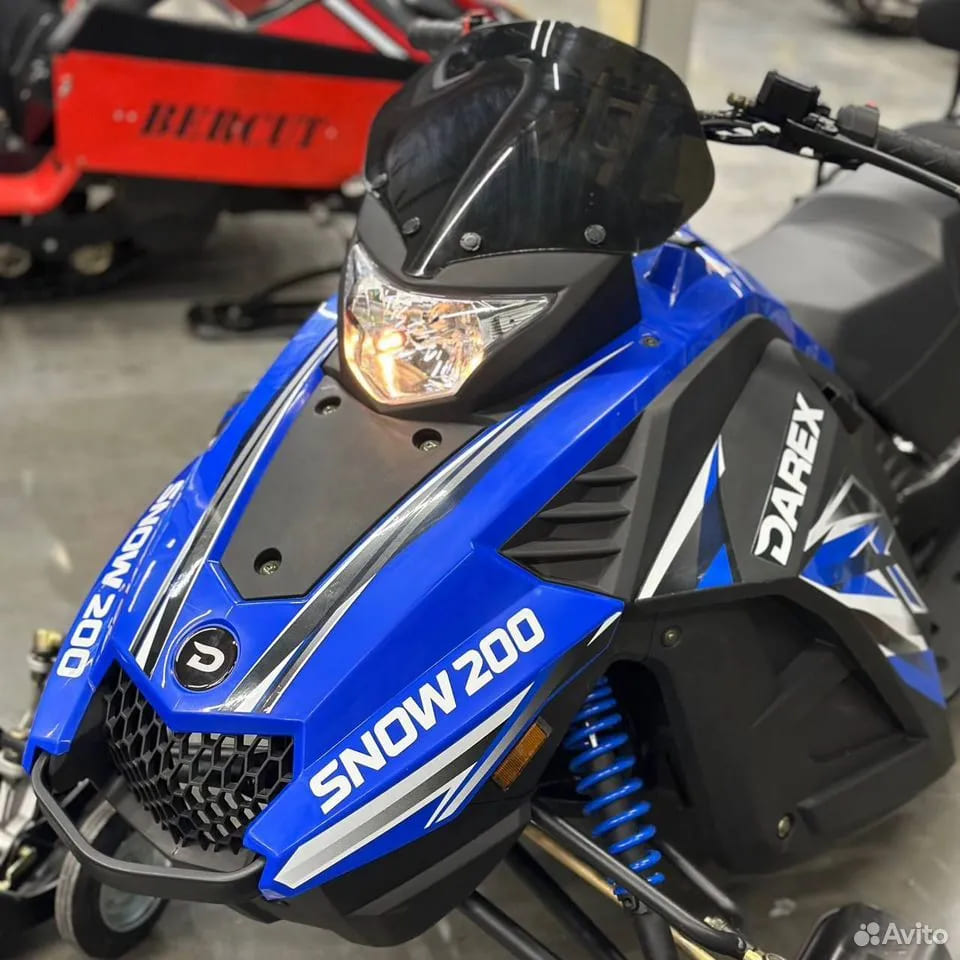 Купить Снегоход DAREX Snow 200 в Москве фото5