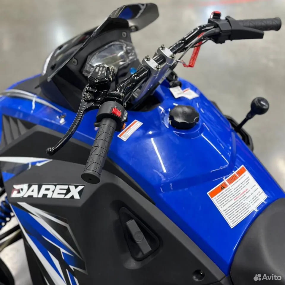 Купить Снегоход DAREX Snow 200 в Москве фото6