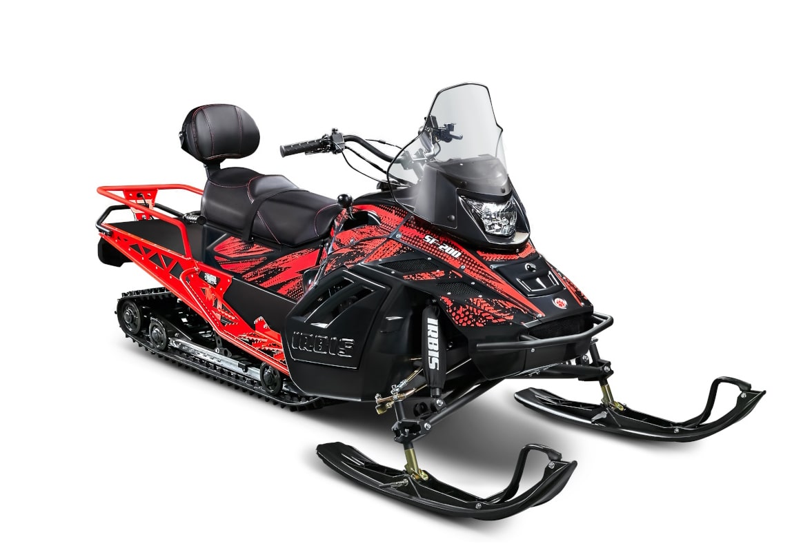 Купить Снегоход IRBIS SF200SL Superlong в Москве фото2