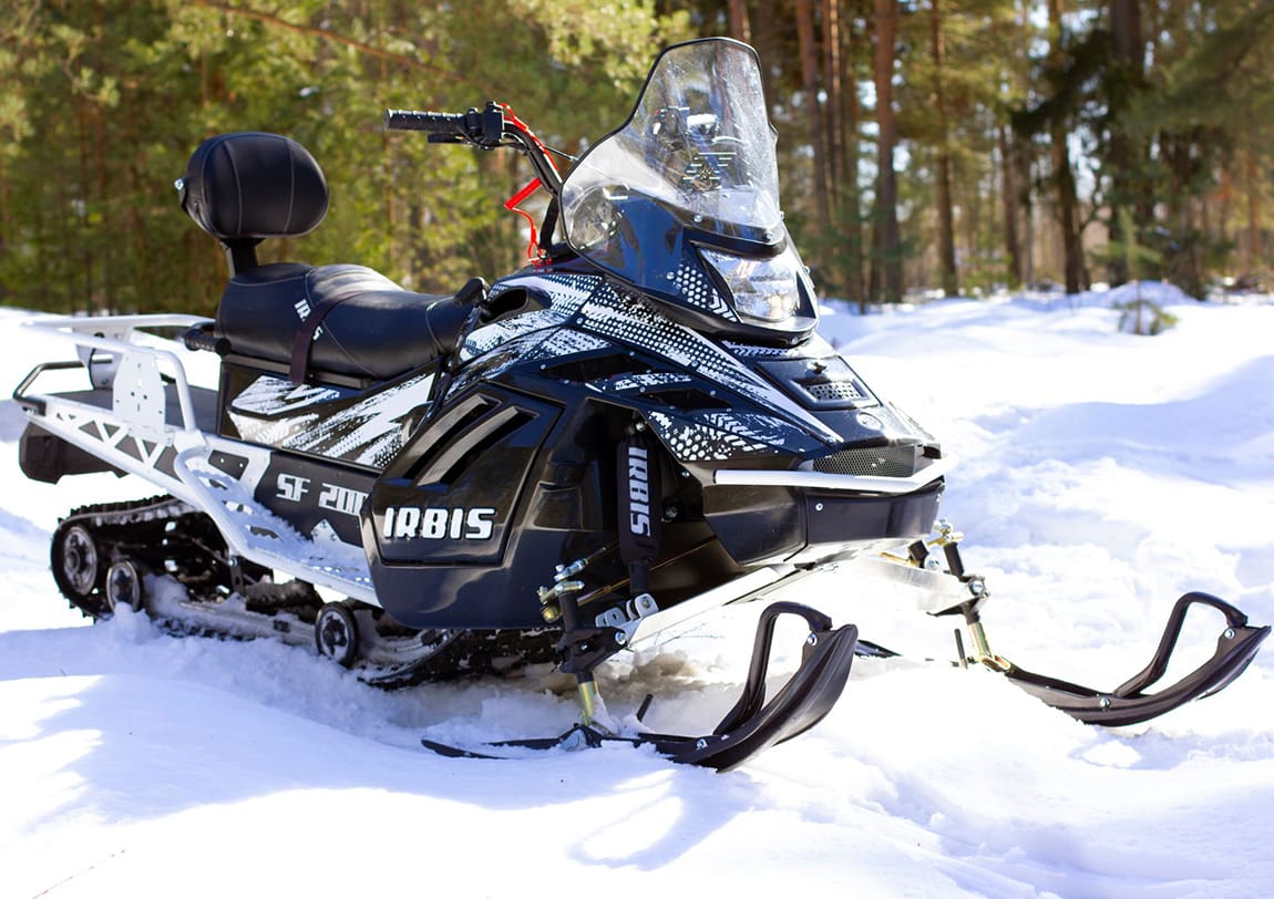 Купить Снегоход IRBIS SF200SL Superlong в Москве фото6