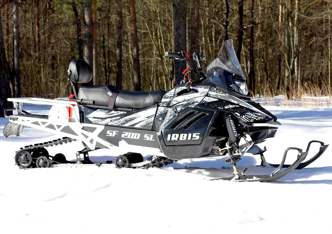 Купить Снегоход IRBIS SF200SL Superlong в Москве фото7