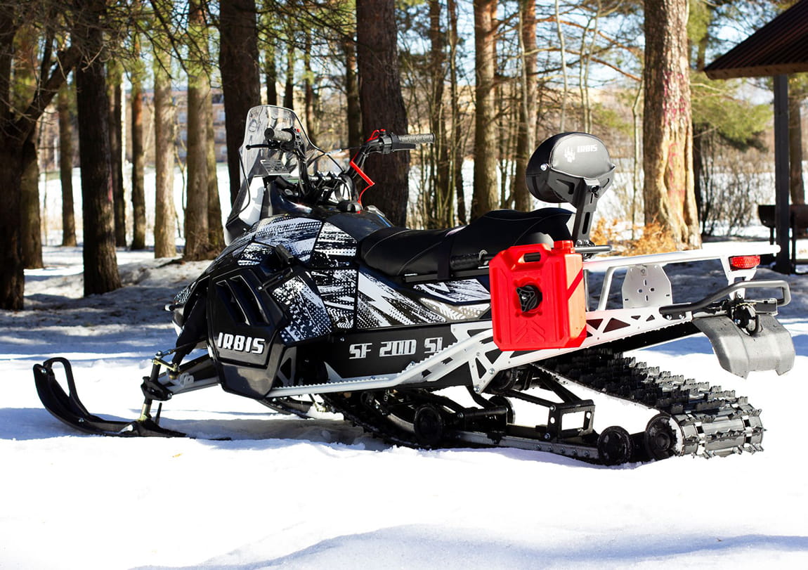 Купить Снегоход IRBIS SF200SL Superlong в Москве фото8