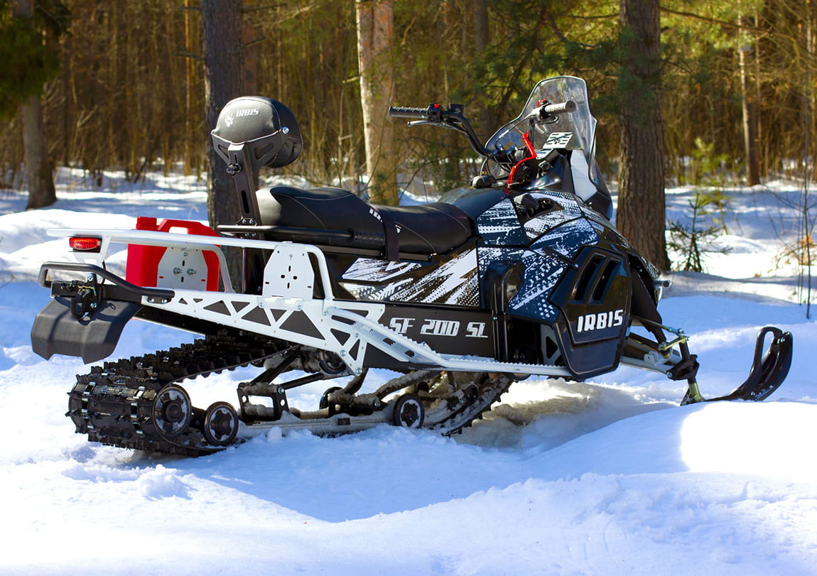 Купить Снегоход IRBIS SF200SL Superlong в Москве фото9