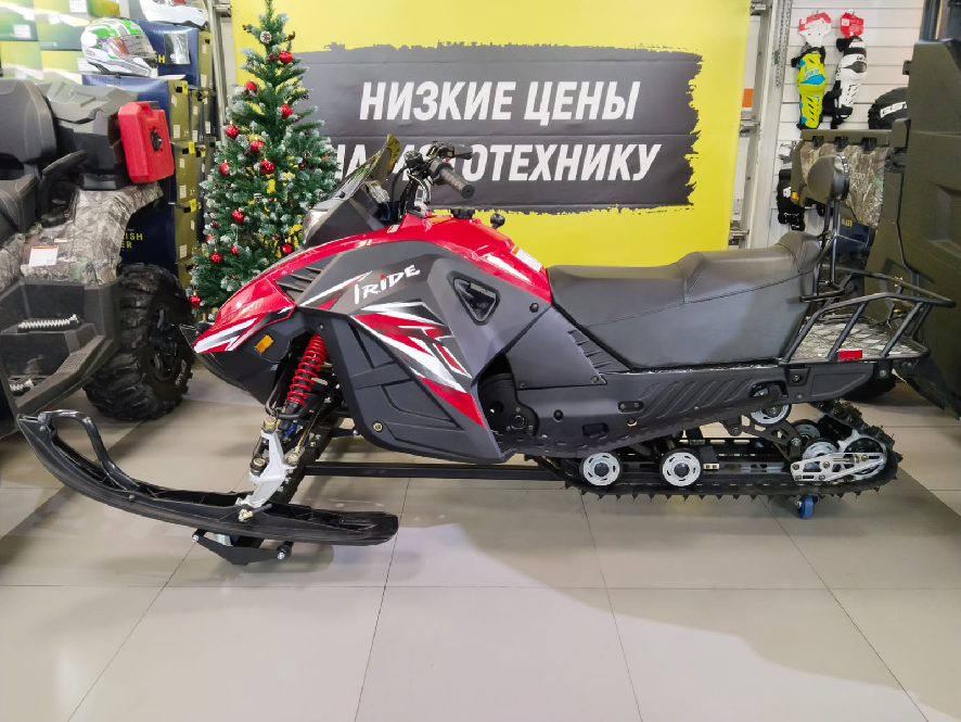 Купить Снегоход IRIDE Snow Wolf 180 в Москве фото2