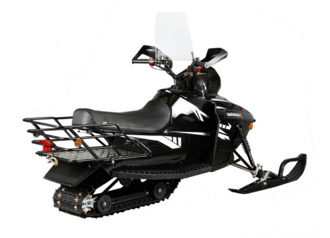 Купить Снегоход С.МОТО Snowmax 200 в Москве фото7