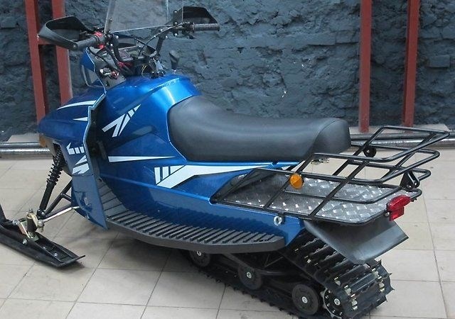 Купить Снегоход С.МОТО Snowmax 200 в Москве фото9