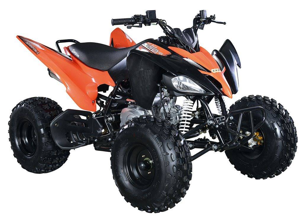 Купить Квадроцикл ABM Scorpion 125M в Москве фото3