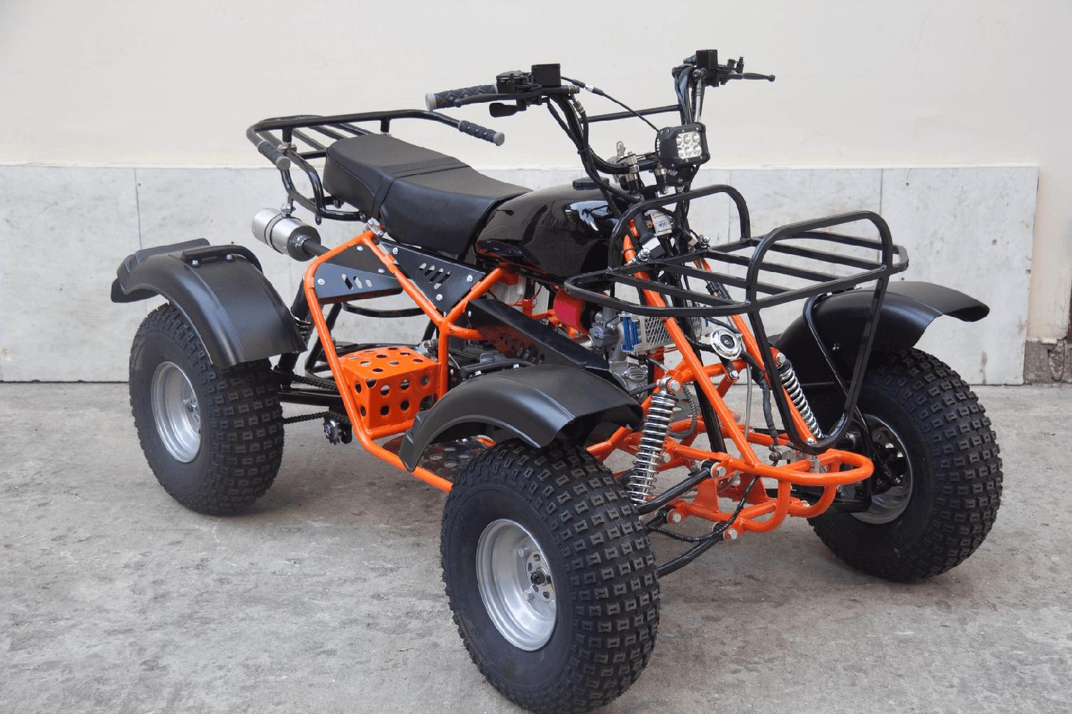 Купить Квадроцикл UNIVERSAL Banhsee (Bigfoot) в Москве фото2