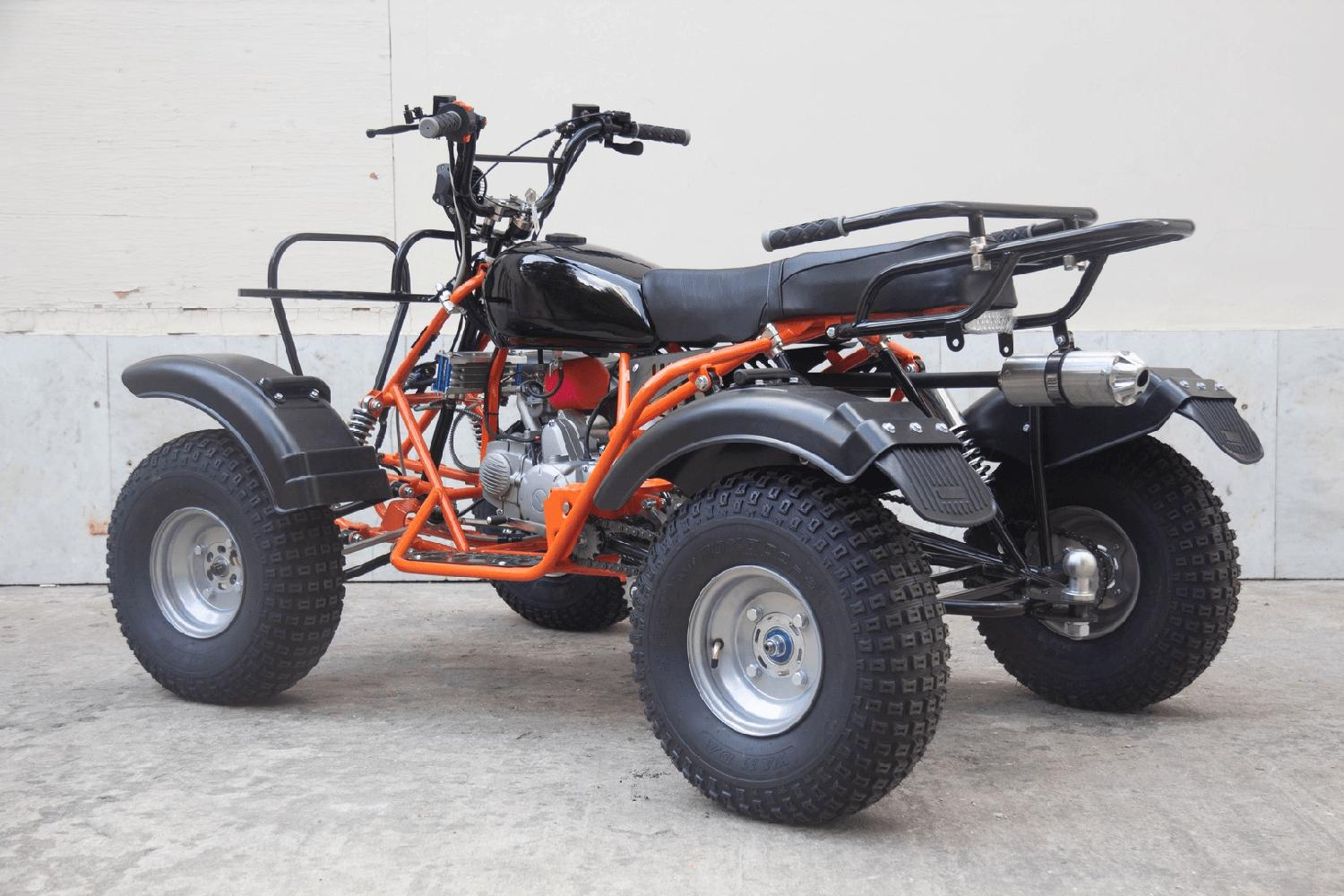 Купить Квадроцикл UNIVERSAL Banhsee (Bigfoot) в Москве фото3