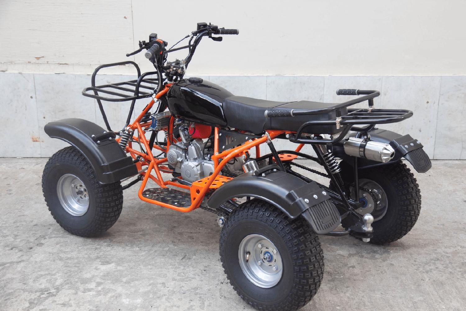 Купить Квадроцикл UNIVERSAL Banhsee (Bigfoot) в Москве фото4