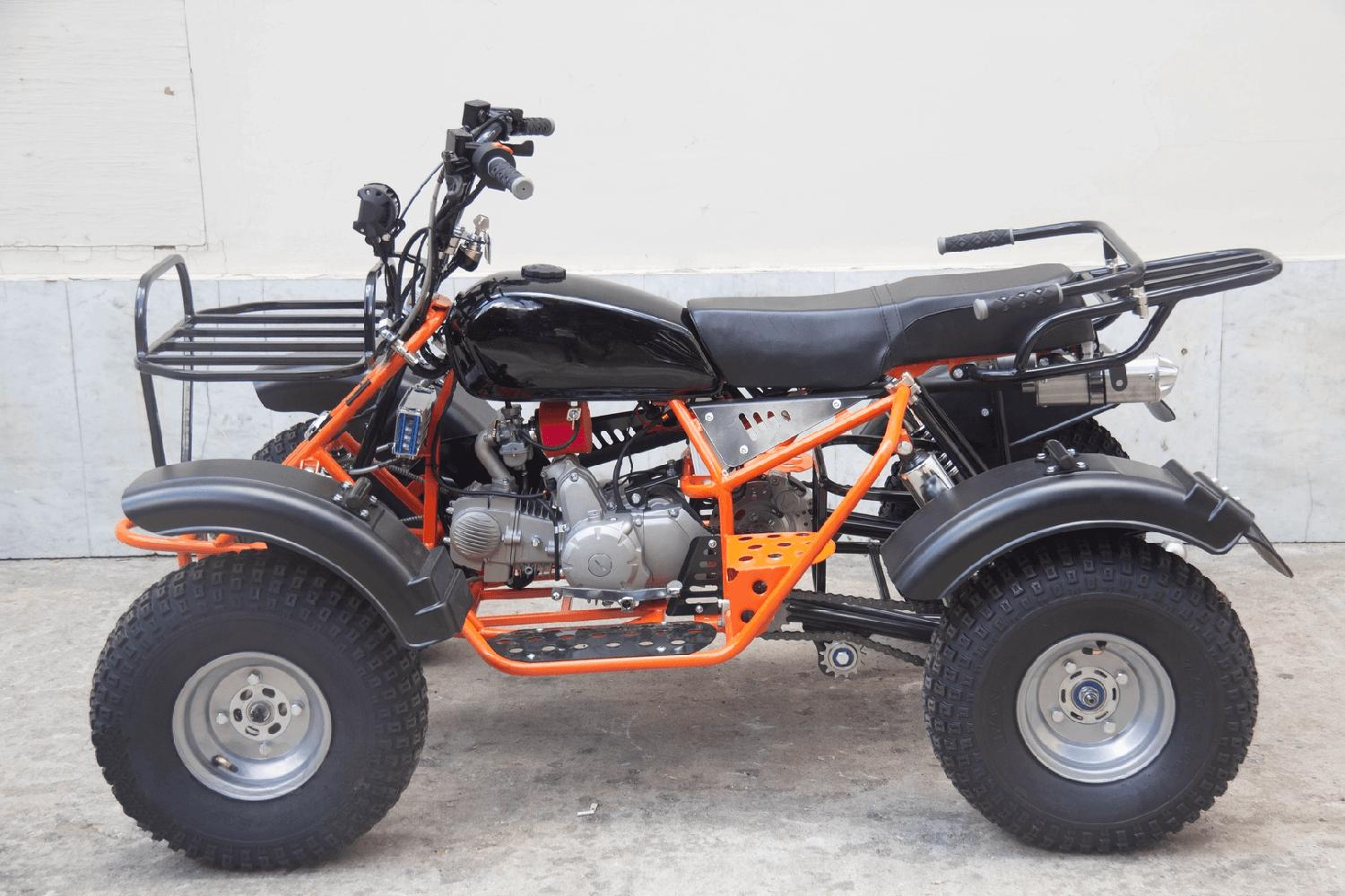 Купить Квадроцикл UNIVERSAL Banhsee (Bigfoot) в Москве фото5