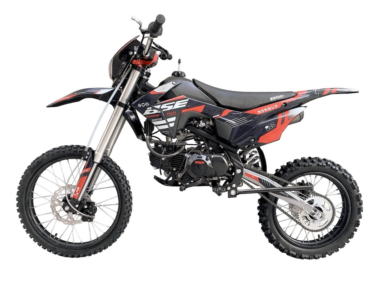 Купить Мотоцикл BSE PH150 19/16 PITBIKE в Москве фото4