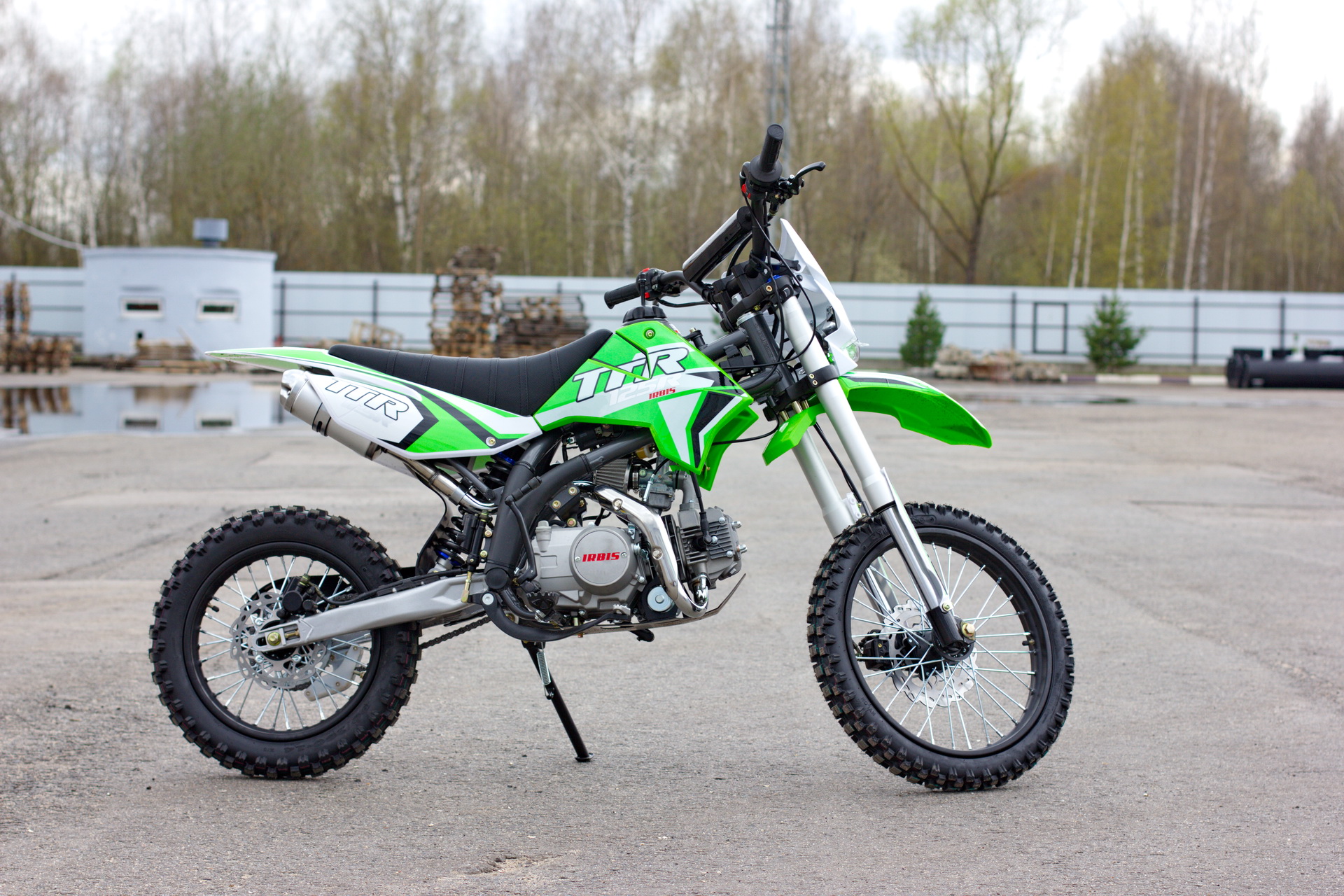 Купить Мотоцикл IRBIS TTR 125R PITBIKE в Москве фото6