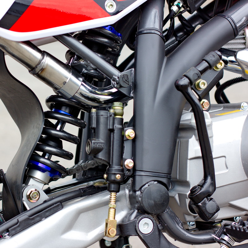 Купить Мотоцикл IRBIS TTR 125R PITBIKE в Москве фото9