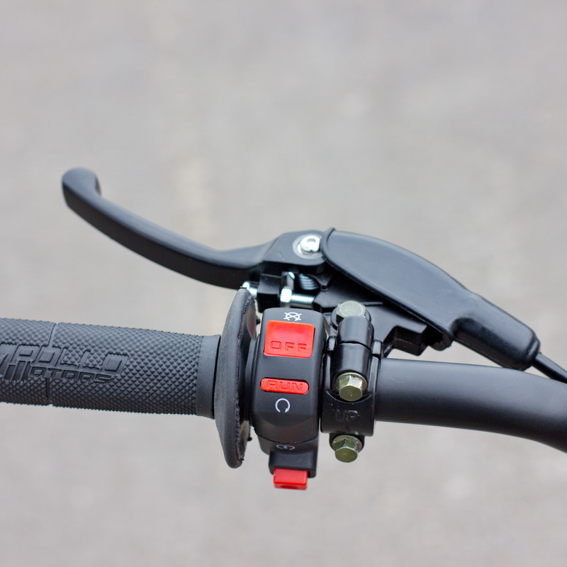 Купить Мотоцикл IRBIS TTR 125R PITBIKE в Москве фото12