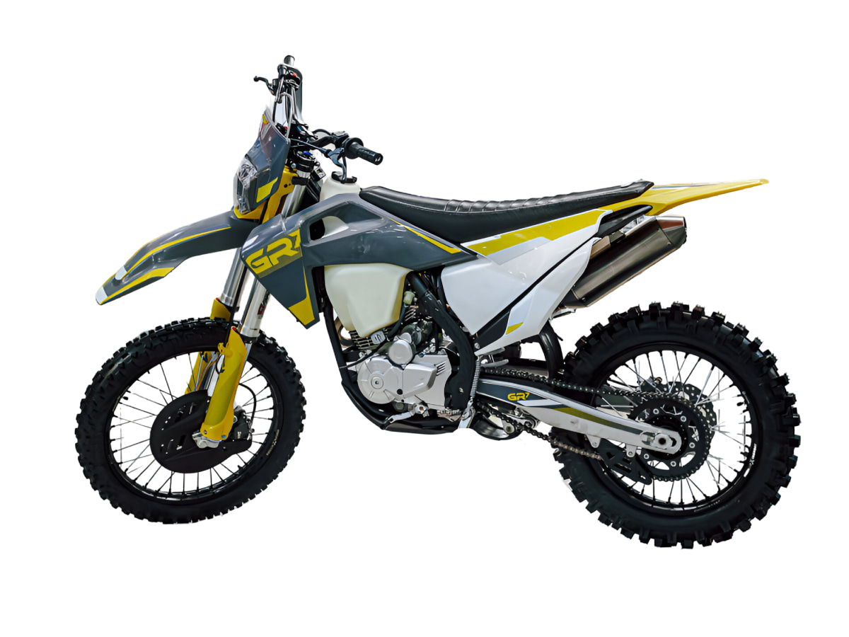 Купить Мотоцикл кроссовый эндуро GR7 F300A (4T PR300) Optimum (2024 г.) в Москве
