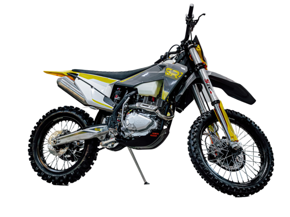 Купить Мотоцикл кроссовый эндуро GR7 F300A (4T PR300) Optimum (2024 г.) в Москве фото2