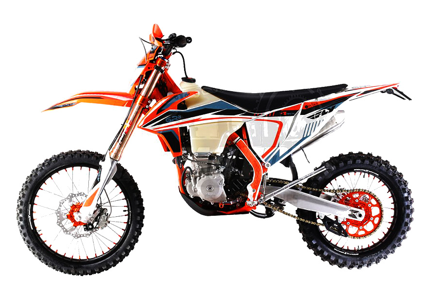 Купить Мотоцикл кроссовый эндуро GR8 F450L (4T 194MQ EFI) Pro в Москве фото2