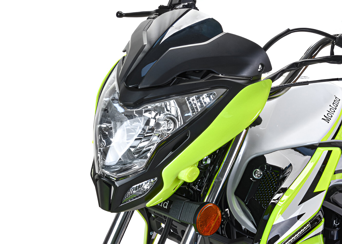 Купить Мотоцикл кроссовый эндуро MOTOLAND 200 Sprint в Москве фото2