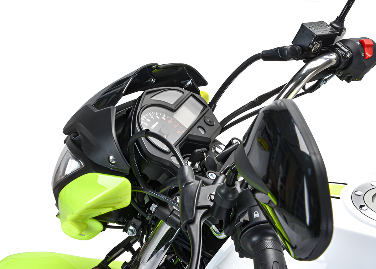 Купить Мотоцикл кроссовый эндуро MOTOLAND 200 Sprint в Москве фото4