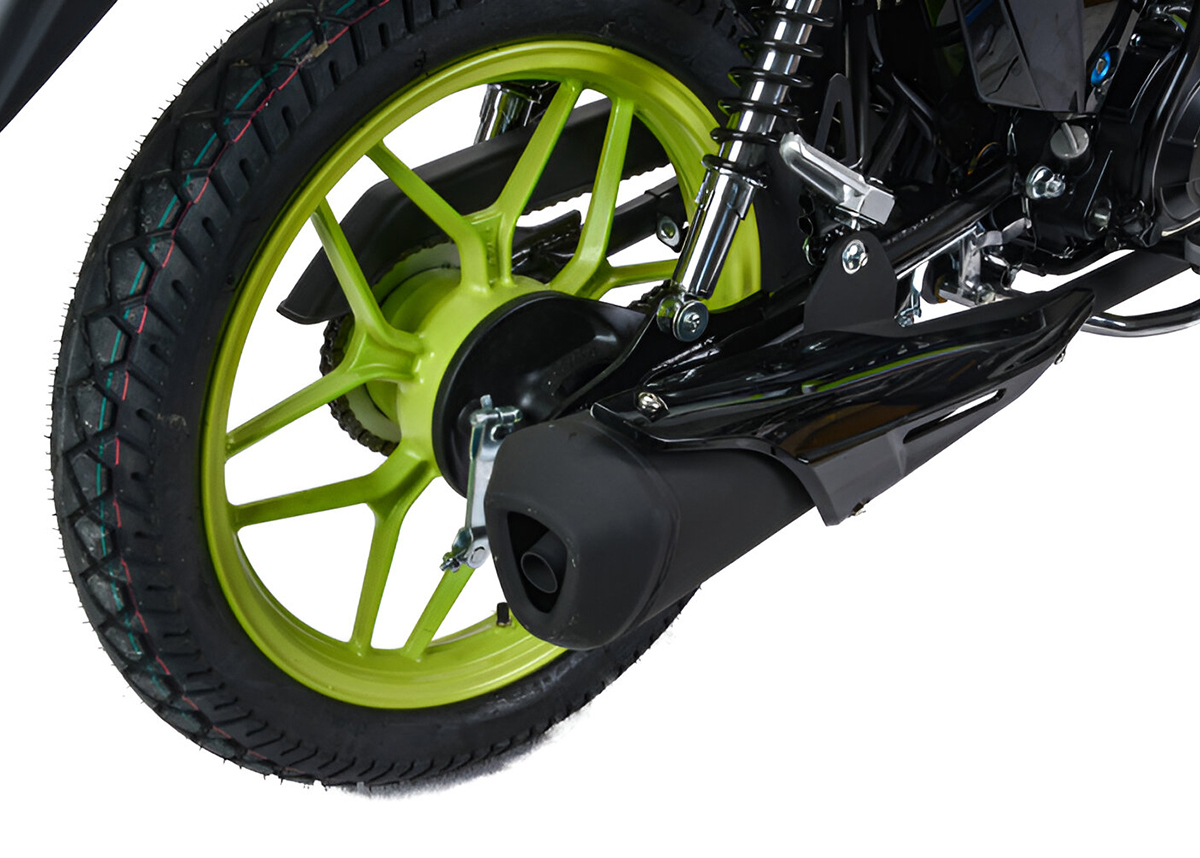 Купить Мотоцикл кроссовый эндуро MOTOLAND 200 Sprint в Москве фото6