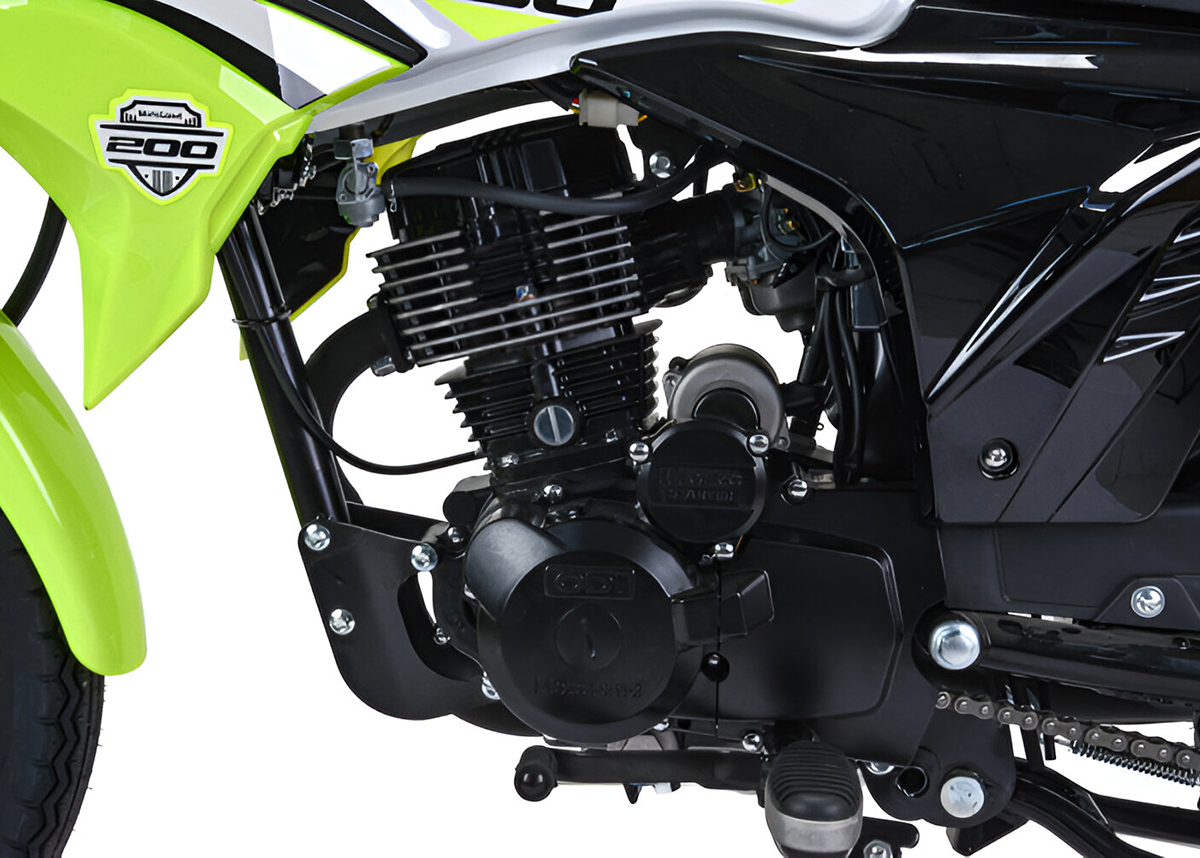 Купить Мотоцикл кроссовый эндуро MOTOLAND 200 Sprint в Москве фото7