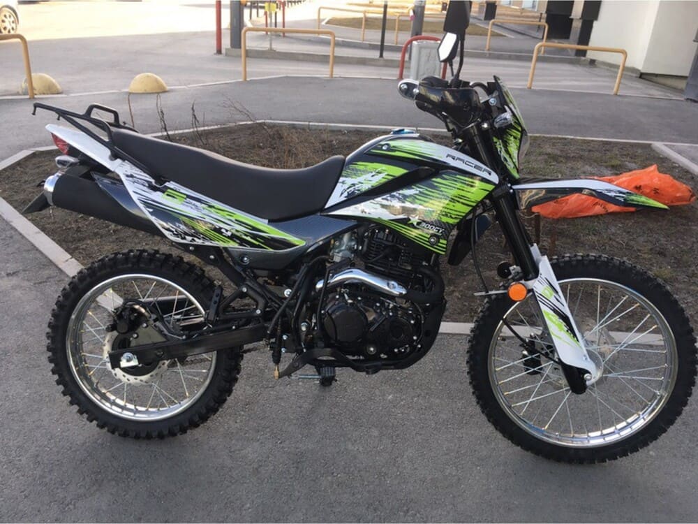 Купить Мотоцикл кроссовый эндуро RACER Panther RC300-GY8X в Москве