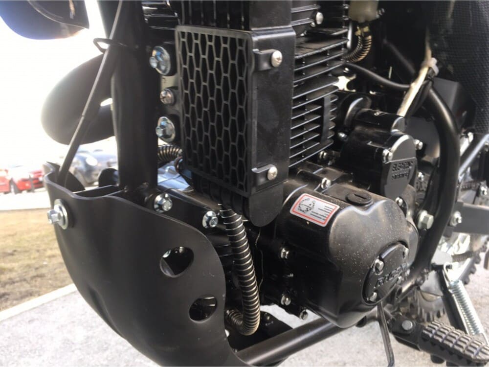 Купить Мотоцикл кроссовый эндуро RACER Panther RC300-GY8X в Москве фото9