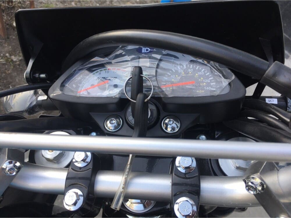 Купить Мотоцикл кроссовый эндуро RACER Panther RC300-GY8X в Москве фото10