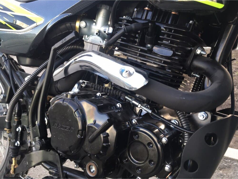 Купить Мотоцикл кроссовый эндуро RACER Panther RC300-GY8X в Москве фото11