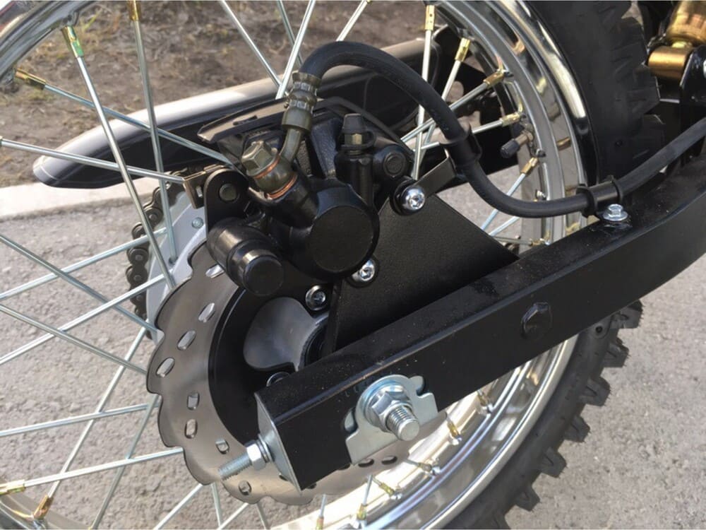 Купить Мотоцикл кроссовый эндуро RACER Panther RC300-GY8X в Москве фото13