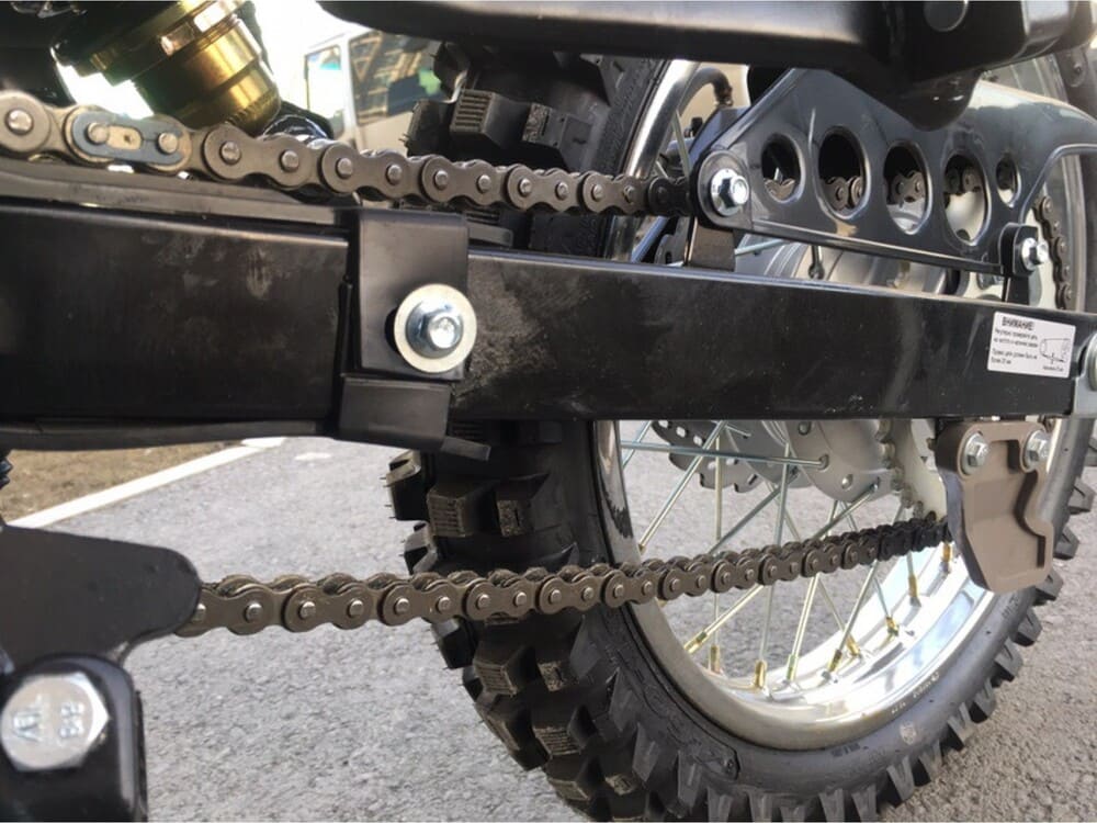 Купить Мотоцикл кроссовый эндуро RACER Panther RC300-GY8X в Москве фото16