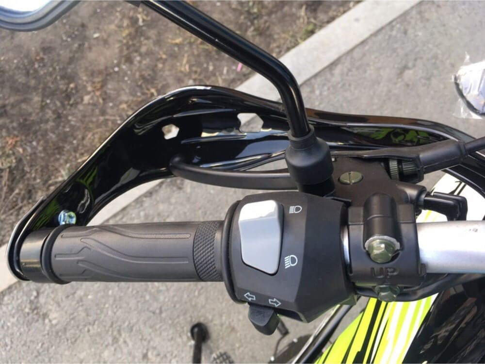 Купить Мотоцикл кроссовый эндуро RACER Panther RC300-GY8X в Москве фото17