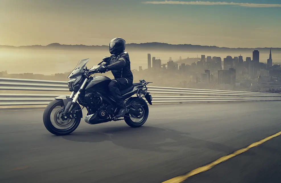 Купить Мотоцикл BAJAJ Dominar 400 NEW DTS-I в Москве фото7