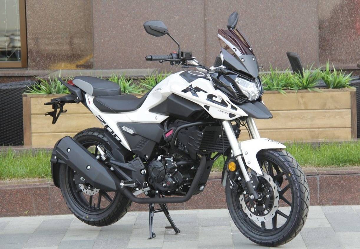 Купить Мотоцикл LIFAN KPT200 (LF200-10D) ТУРЭНДУРО в Москве фото2