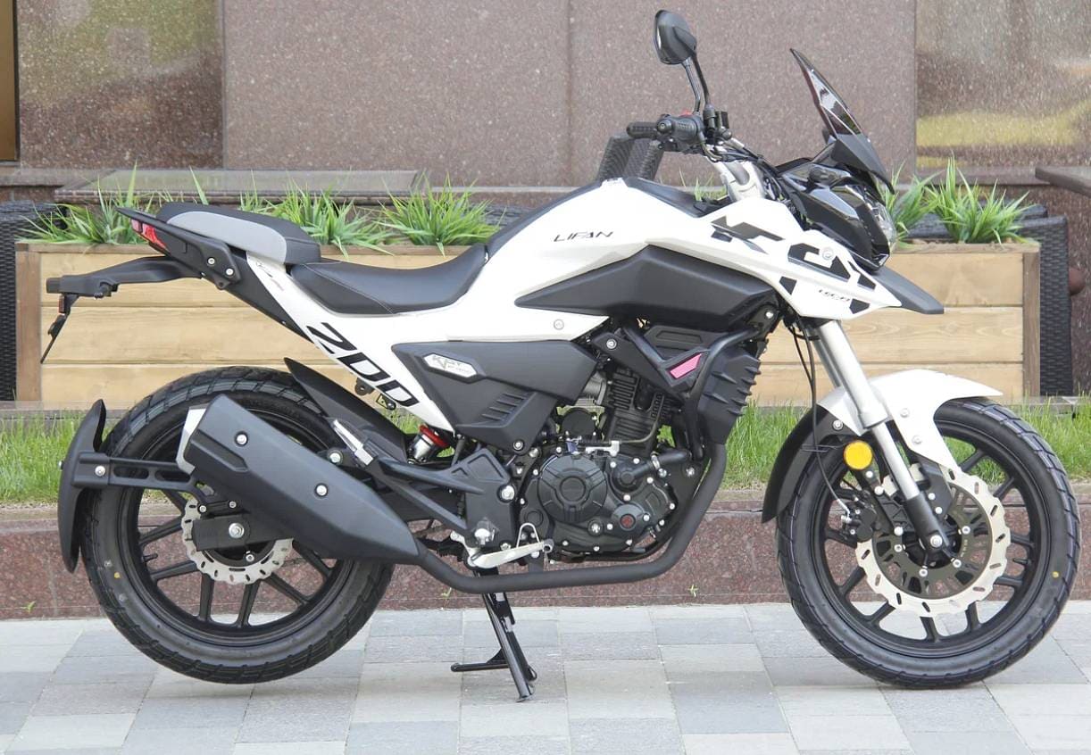 Купить Мотоцикл LIFAN KPT200 (LF200-10D) ТУРЭНДУРО в Москве фото3
