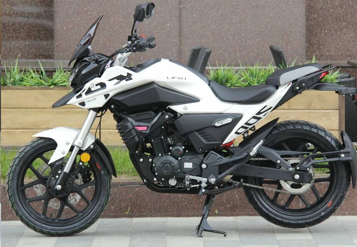 Купить Мотоцикл LIFAN KPT200 (LF200-10D) ТУРЭНДУРО в Москве фото4