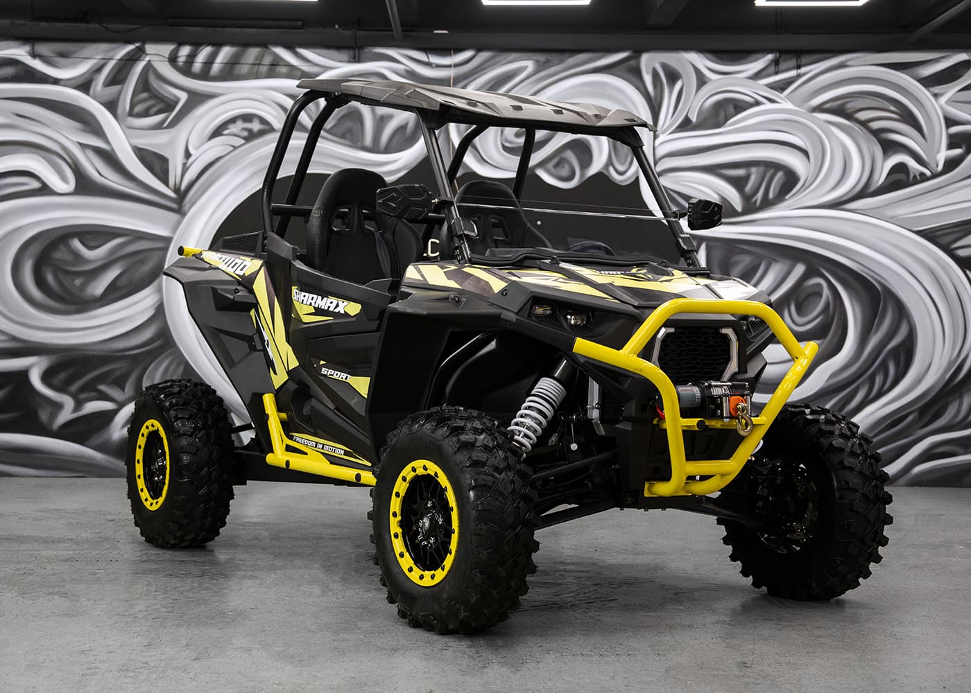 Купить Багги SHARMAX XForce 1100 Sport в Москве фото12