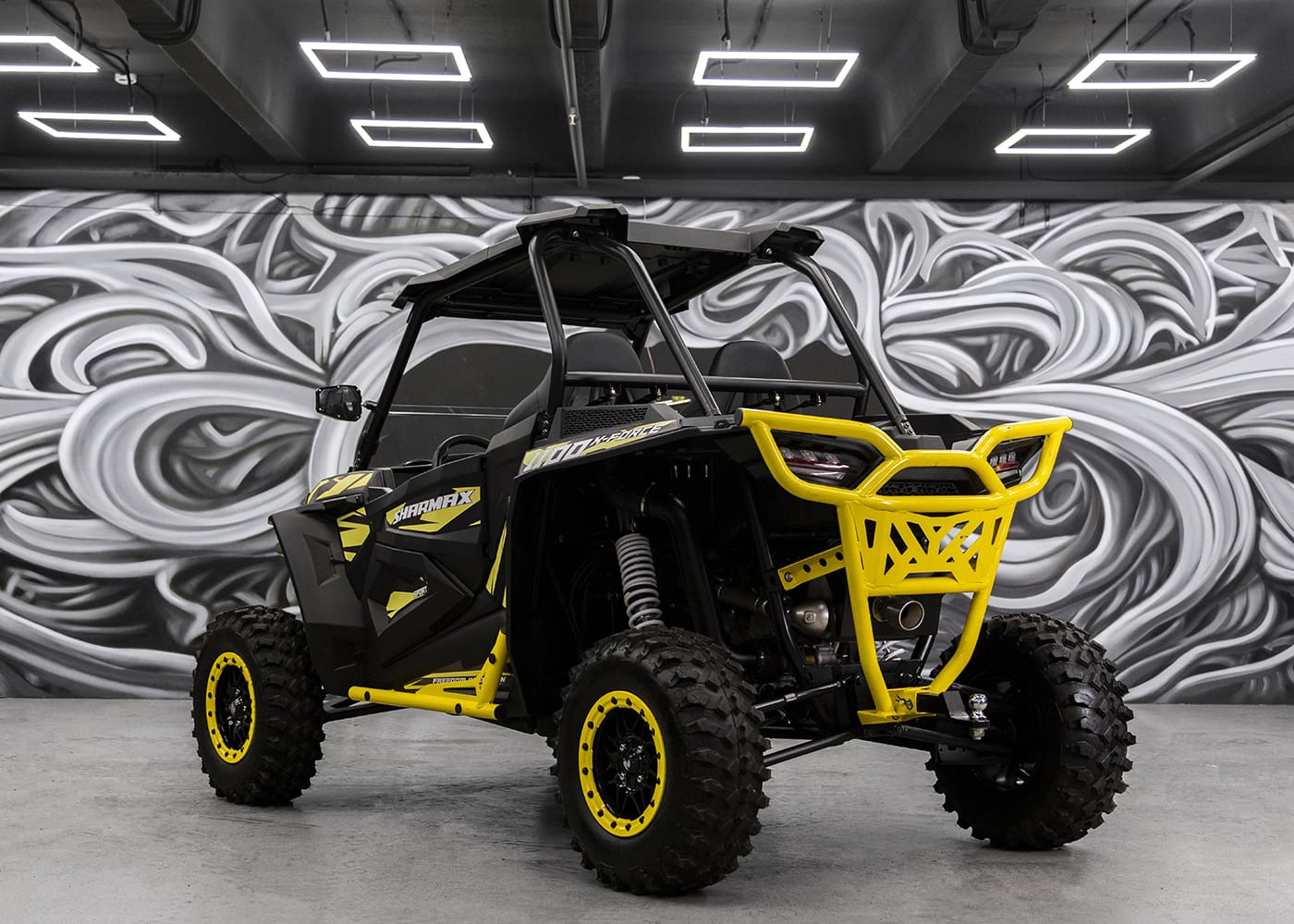 Купить Багги SHARMAX XForce 1100 Sport в Москве фото14