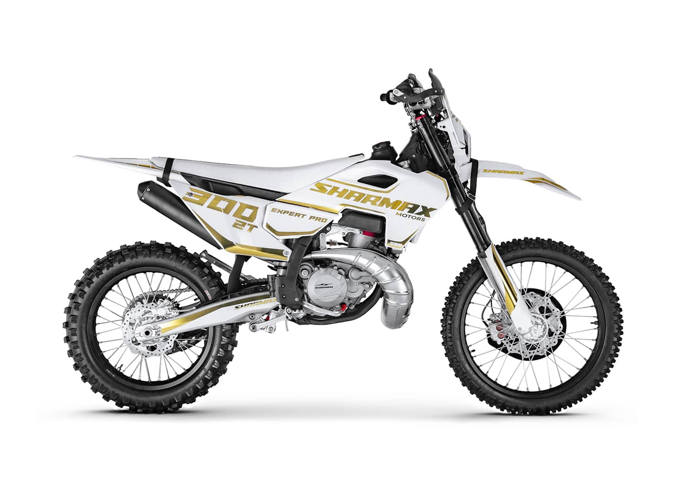 Купить Мотоцикл SHARMAX Expert Pro 300 2T Husq Edition в Москве фото2