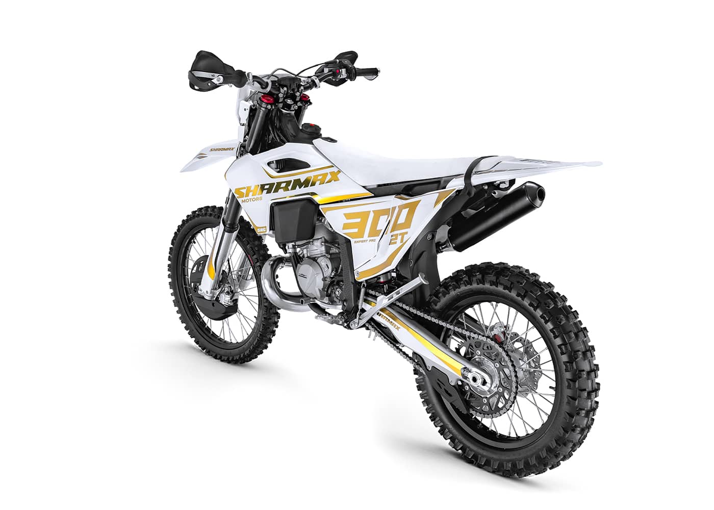 Купить Мотоцикл SHARMAX Expert Pro 300 2T Husq Edition в Москве фото5