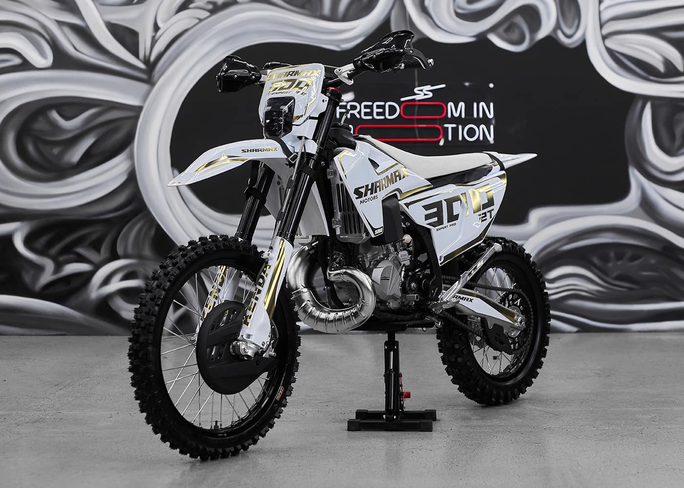 Купить Мотоцикл SHARMAX Expert Pro 300 2T Husq Edition в Москве фото8