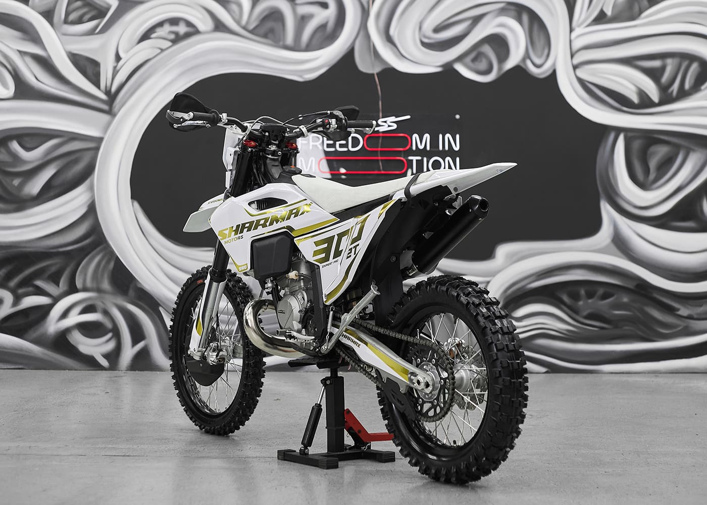 Купить Мотоцикл SHARMAX Expert Pro 300 2T Husq Edition в Москве фото10