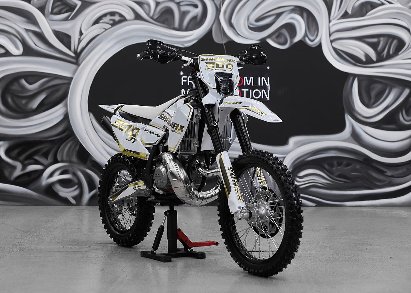 Купить Мотоцикл SHARMAX Expert Pro 300 2T Husq Edition в Москве фото11