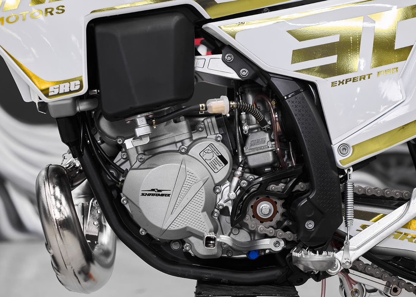 Купить Мотоцикл SHARMAX Expert Pro 300 2T Husq Edition в Москве фото12